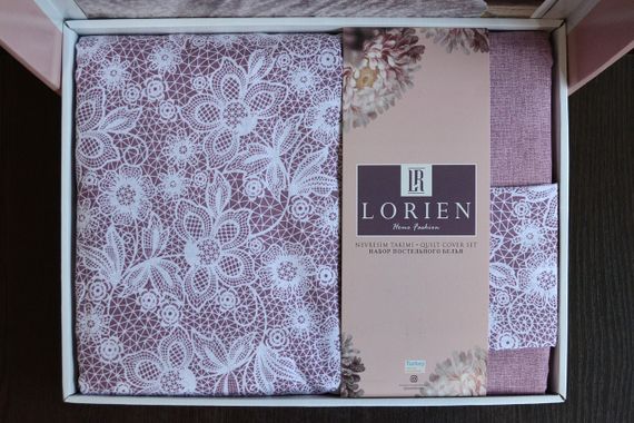 Постільна білизна Lorien Ranforce 200 х 220 см. Camellia | Зображення 4