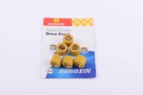 Ролики вариатора   4T GY6 125/150   18*14   11,5г   (желтые)   DONGXIN