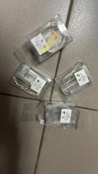 ОЧЕНКА! Гірлянда на батарейках 3 м (RD-300) (теплий, rgb) (Немає паковання 3383) | Зображення 1