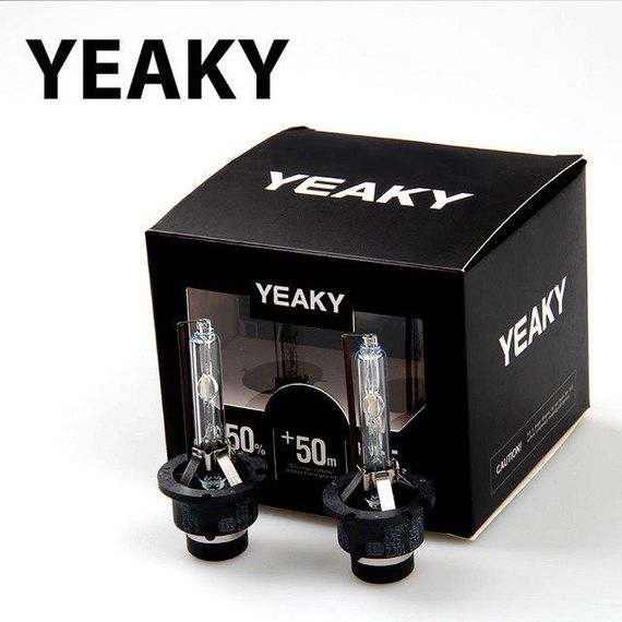 Ксеноновая лампа H4 35W+50% яркости, YEAKY, Южная Корея