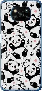 Чохол для Xiaomi Poco X3 з пластику FCh_051714