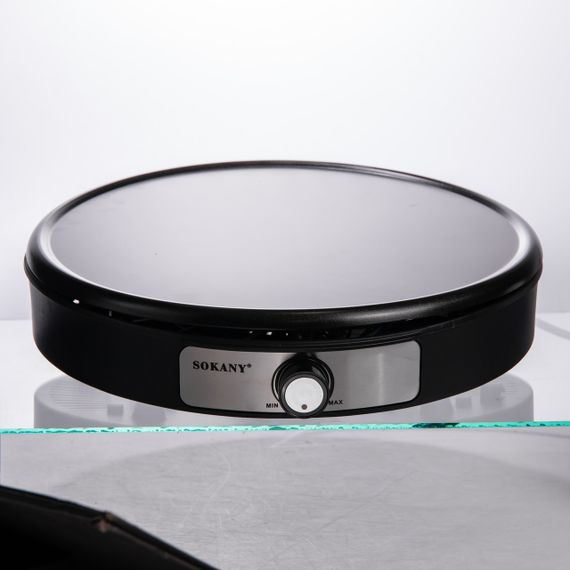 Млинниця електрична Sokany SK-08131 електромлинниця Ø37 см | Зображення 2