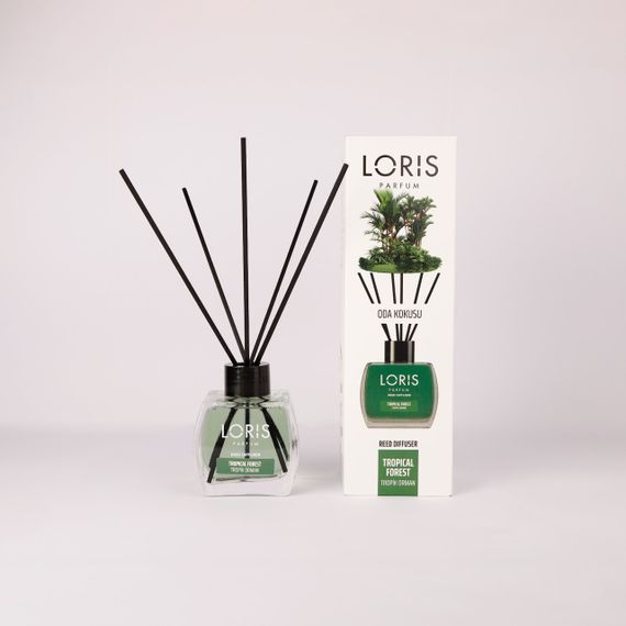 Аромадиффузор Loris parfum Тропический лес 120 мл