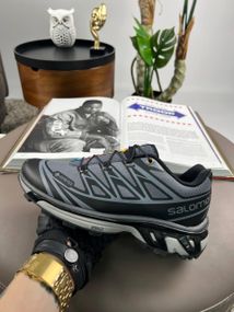 Чоловічі кросівки Salomon XT-6 ADV GTX Black Grey весна / літо / осінь A3838