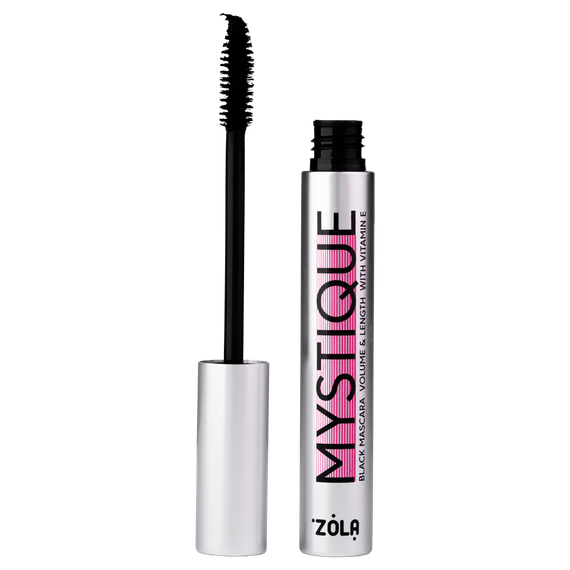 Туш для вій ZOLA Mystique with vitamin C mascara - Black (8 g)