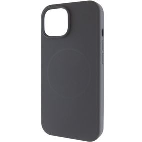 Чохол Silicone Case Full Protective (AA) NO LOGO with MagSafe для Apple iPhone 12 Pro Max (6.7") Сірий / Dark Gray