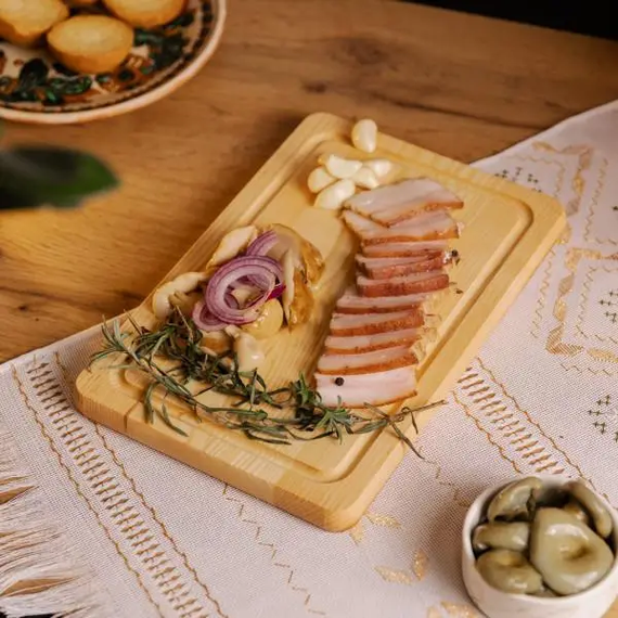 Сервірувальна дошка для подачі 50×30 см прямокутна C3AW300500 | Зображення 5