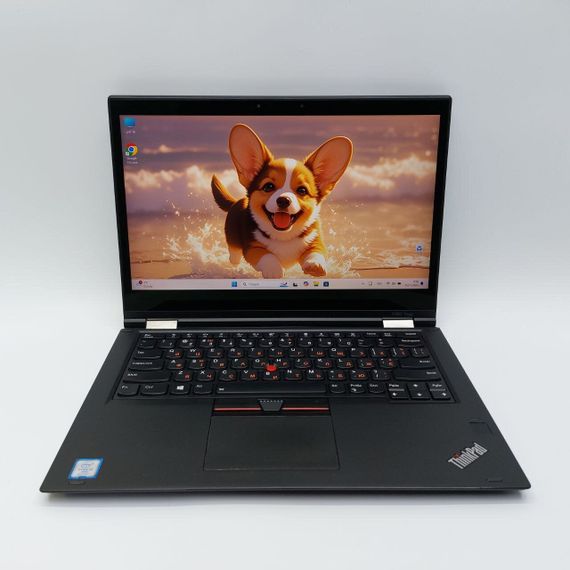 Ноутбук-трансформер Lenovo ThinkPad X380 Yoga / 13.3" (1920x1080) IPS Touch / Intel Core i5-8350U (4 (8) ядра по 1.7 - 3.6 GHz) / 8 GB DDR4 / 256 GB SSD / Intel UHD Graphics 620 / WebCam / FingerPrint б/у | Зображення 1