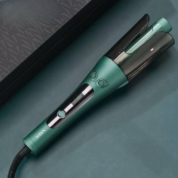 Стайлер для автоматичної завивки волосся VGR V-583 Зелений