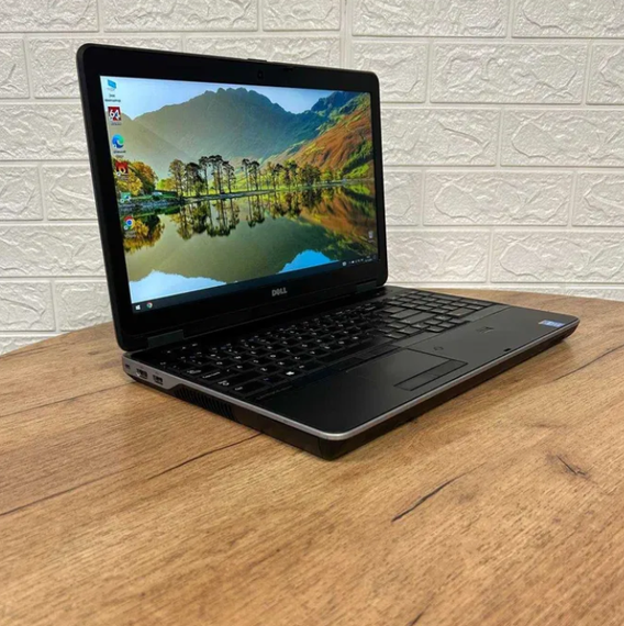 Ноутбук Dell Latitude 6540 i7 4710MQ 8Gb SSD 256Gb Radeon HD8790M Б/В | Зображення 1