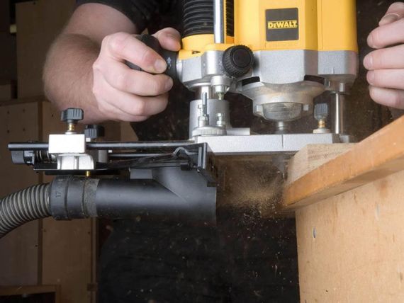 Фрезер сетевой 1100Вт DeWALT DW621KT | Зображення 8