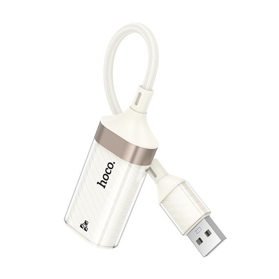 Контроллер HOCO UA41 USB 2.0 to Ethernet - Сетевой адаптер 10/100Mbps | Зображення 2
