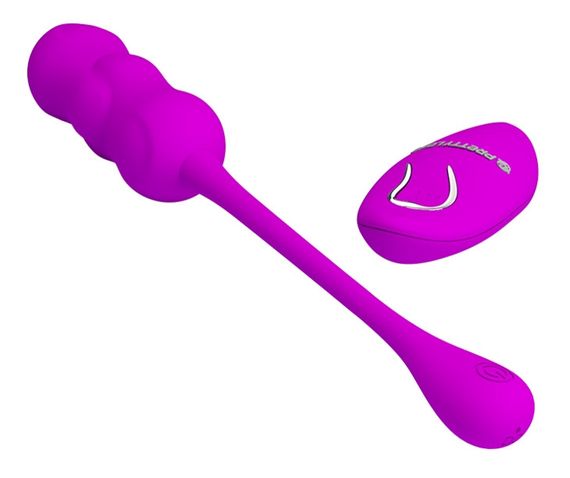 Віброяйце з дистанційним управлінням PrettyLove-Leshy, BI - 014868W sexstyle | Зображення 3