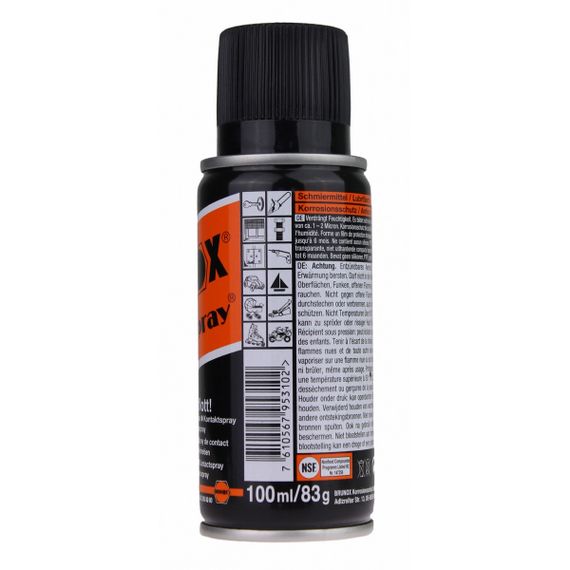 Brunox Turbo-Spray мастило універсальне спрей 100ml | Зображення 1