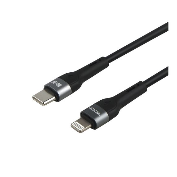 USB Ridea RC-XS51 X-Silicone Type-C to Lightning 30W 2m | Зображення 3
