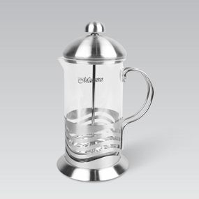 Френч-прес 1 л Maestro MR-1662-1000 скляний заварник для чаю та кави