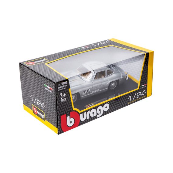 Машинка модель Mercedes Benz 300 SL 1954 1:24 | Зображення 2