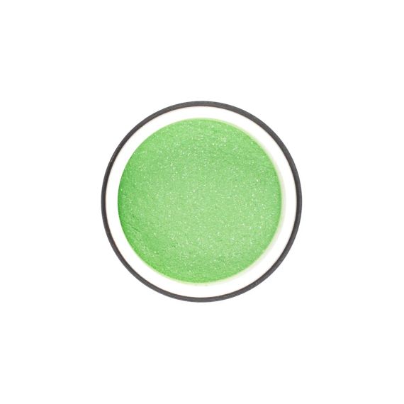 Глітерний пігмент для очей Зелений з блискітками Stargazer Glitter Eyedust №101