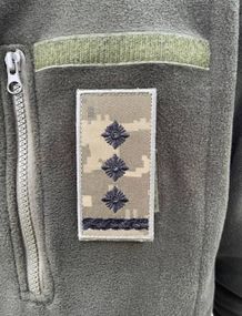 Погон ЗСУ полковник Піксель