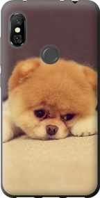 Чехол на Xiaomi Redmi Note 6 Pro Boo 2 "890u-1551-17620"