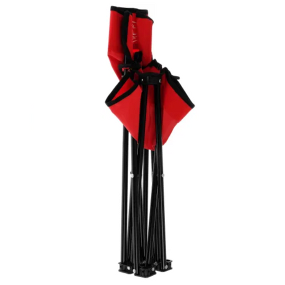 Стілець туристичний витримує до 100 кг, Складаний стілець для походів Червоний   знижка | Зображення 5