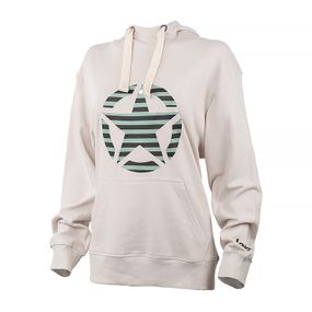 Толстовка JEEP HOODED OVERSIZE SWEATSHIRT STAR Striped Print