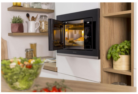 Мікрохвильва піч Gorenje BM201AG1BG (XY820Z) | Зображення 8