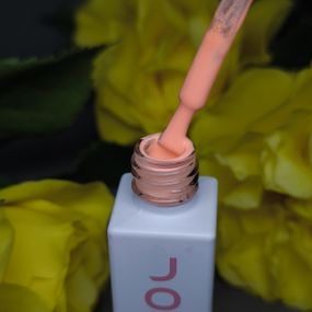 Гель-лак JOIA vegan 132 нежно-абрикосовый, 6 мл
