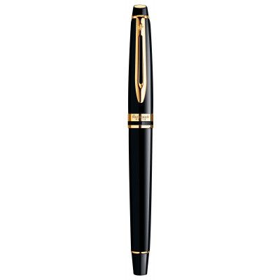 Ручка перьевая Waterman EXPERT Black  FP F (10 021) - Топ Продаж! | Зображення 2