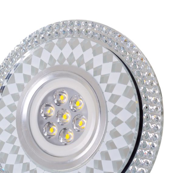 Точечный светильник HDL-G310 MR16+3W LED | Зображення 3