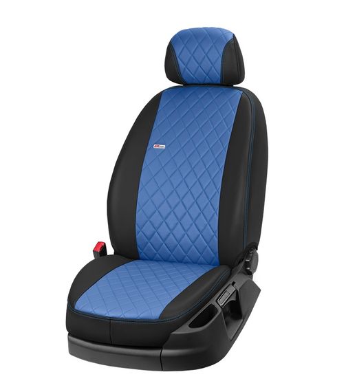 Авточехлы из экокожи Eco Grand 2020 (полный салон) для Citroen C-1 2014-2024 гг | Зображення 4