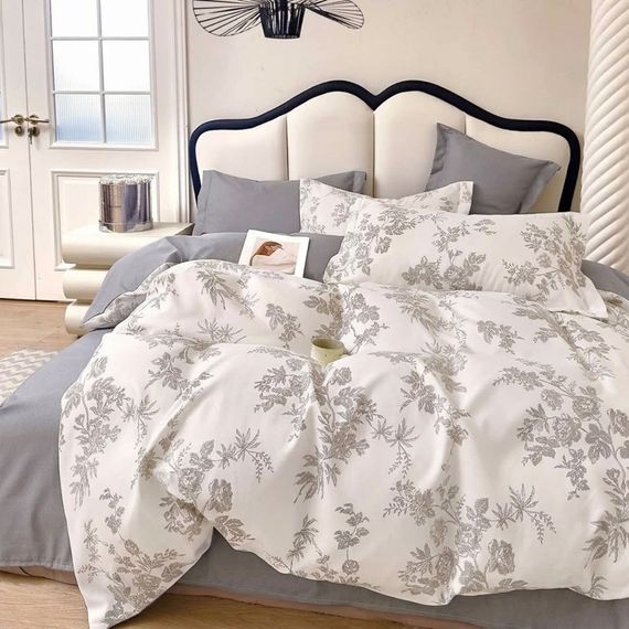 Постільна білизна полуторна з фланелі Mallory Home Print 7 21999 150х210 см