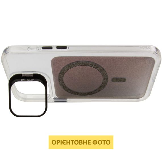Чохол TPU+PC Jewel Sparkle with Magnetic Fit для Apple iPhone 15 Pro (6.1") Violet Shimmer | Зображення 5