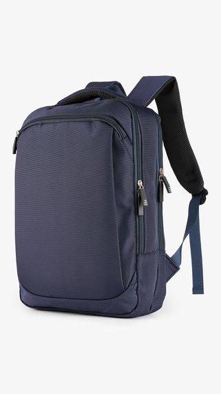Рюкзак універсальний чоловічий GENUA 5838-1 Синій shop (2000999564222)