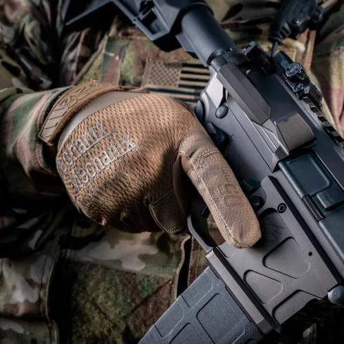 Тактичні рукавички MECHANIX SPECIALTY 0.5 мм Чорний Розмір S | Зображення 9