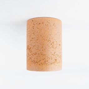 Светильник MG Group Round White Marble помаранчевий