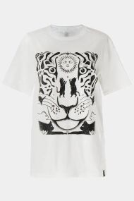 Футболка жіноча з принтом повсякденна L Білий