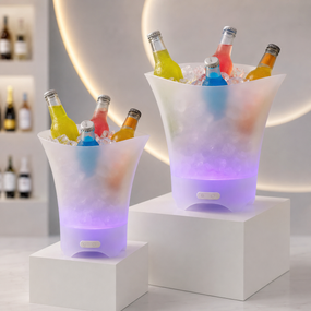 Відро для льоду, що світиться / Відро з Bluetooth і підсвічуванням / Bucket Light