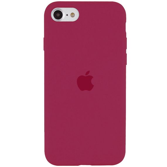 Чохол Silicone Case Full Protective (AA) для Apple iPhone SE (2020) | Зображення 1