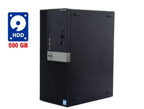 ПК Dell OptiPlex 5040 Tower / Intel Core i3-6100 (2 (4) ядра по 3.7 GHz) / 4 GB DDR3 / 500 GB HDD / Intel HD Graphics 530 / DVD-RW б/в