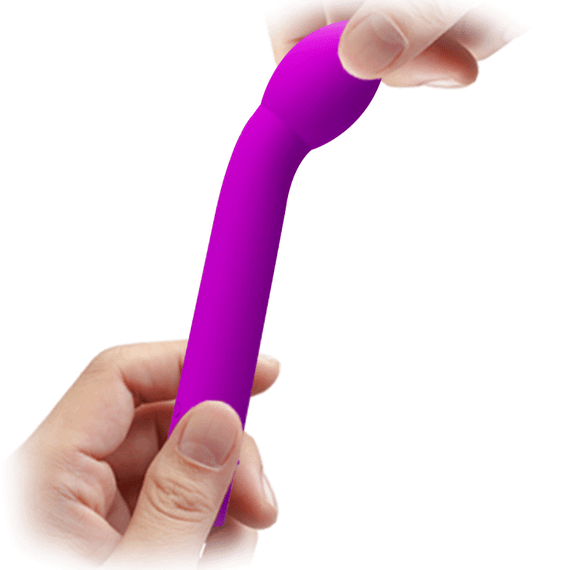 Вібратор - Pretty Love Logan Vibrator Purple Sex Aura | Зображення 7