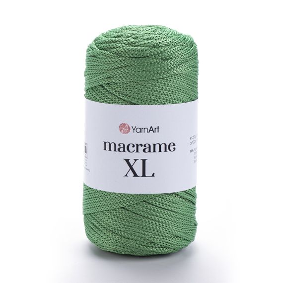 Yarnart Macrame XL No 165 пряжа ярнарт макраме поліестер 173