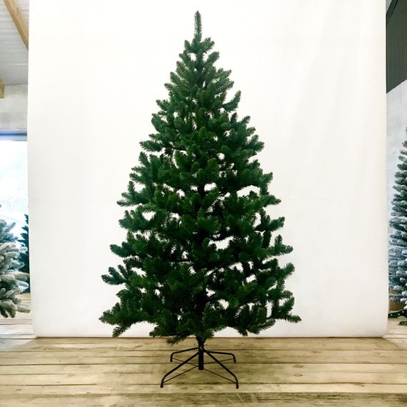 Новорічна штучна ялинка Elegant 220см зелена | Зображення 1