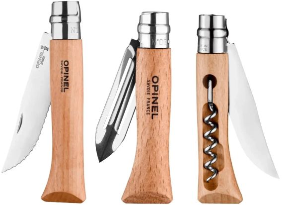 Набір ножів Opinel Nomad Kit VRI Inox | Зображення 1