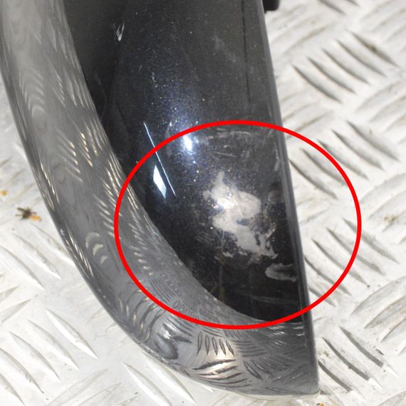 Дзеркало ліве Volkswagen Golf V 2003-2008 хетчбек 7 PIN дзеркало бокове Фольксваген Гольф 5 1K1857501GR | Зображення 4