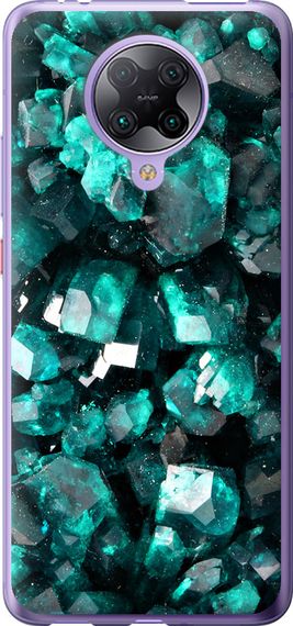 Чехол на Xiaomi Redmi K30 Pro Кристаллы 2 "3674u-1899-17620"