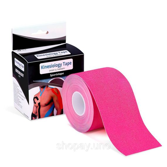Кинезио тейпы Kinesiology tape, 2см х 5м ∙ Эластичный пластырь – тэйп для тела, спины и шеи в рулоне | Зображення 2