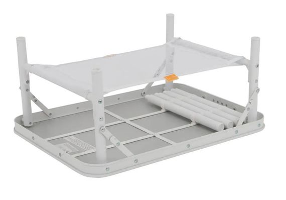 Стіл Bo-Camp Garland 60x45 см Pastel Yvoire (1404240) (DAS303267) | Зображення 4