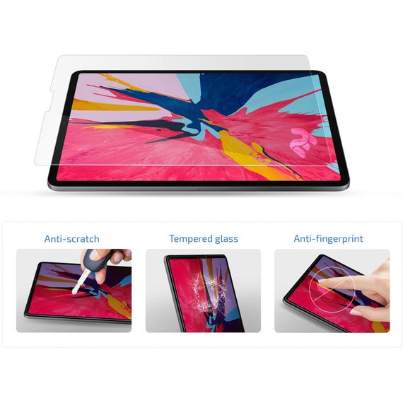 Скло захисне 2E iPad Air 10.9" (Gen 5, 2022) 2.5D (2E-IPD-2022A-LT2.5D-CL) | Зображення 2