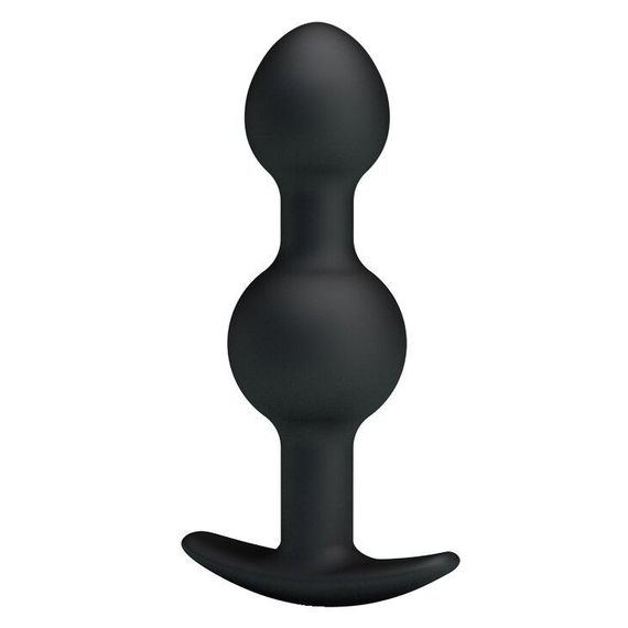 Анальний стимулятор BLACK PRETTY LOVE BI-040034 sexstyle | Зображення 1